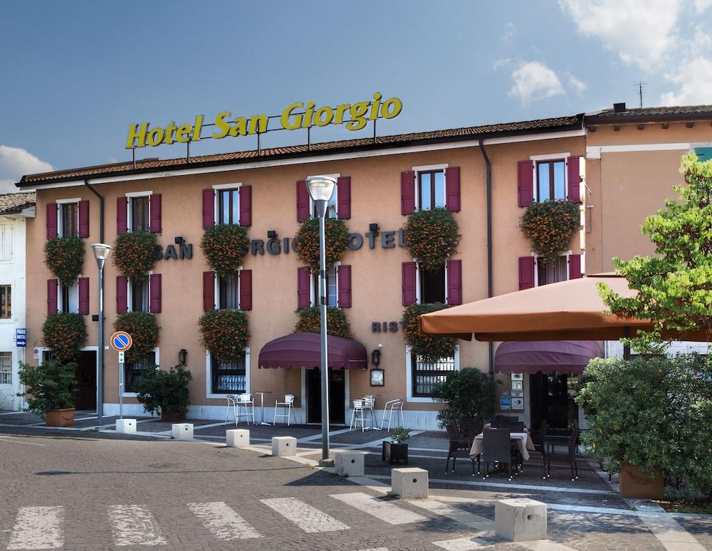 Hotel San Giorgio Udine Eksteriør billede