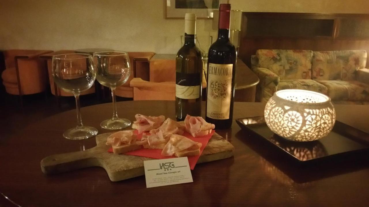 Hotel San Giorgio Udine Eksteriør billede