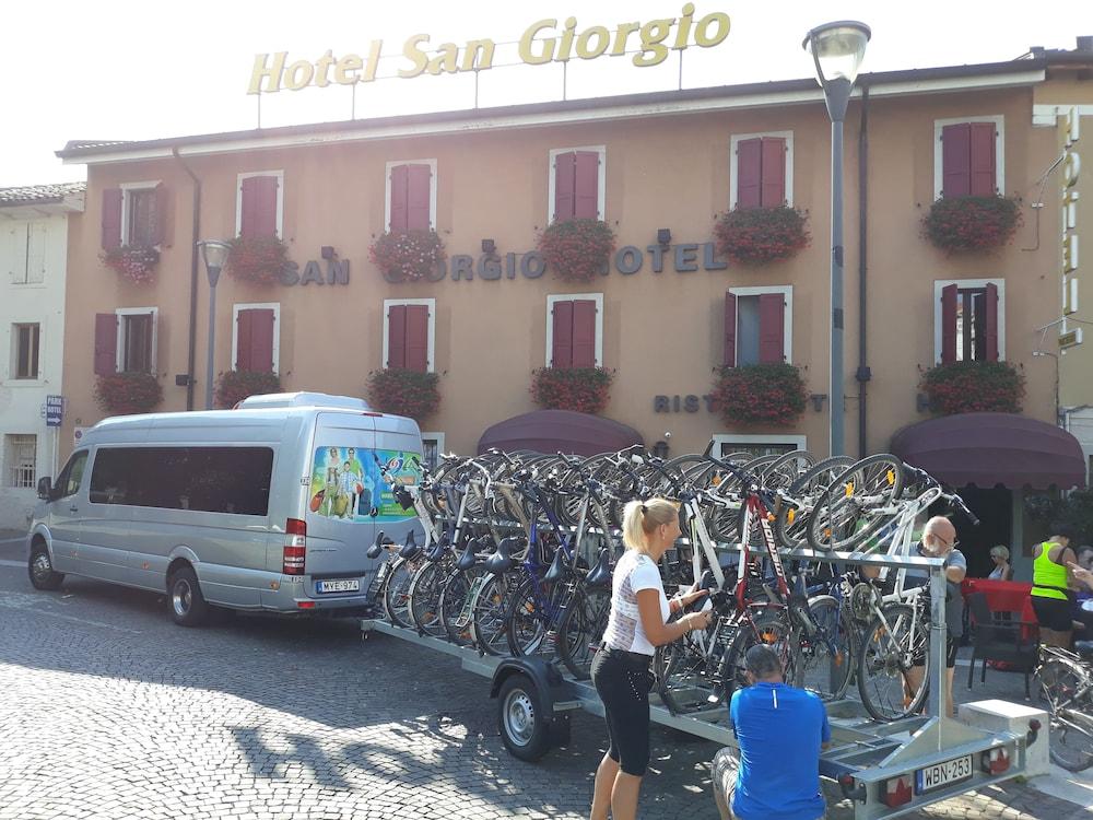 Hotel San Giorgio Udine Eksteriør billede