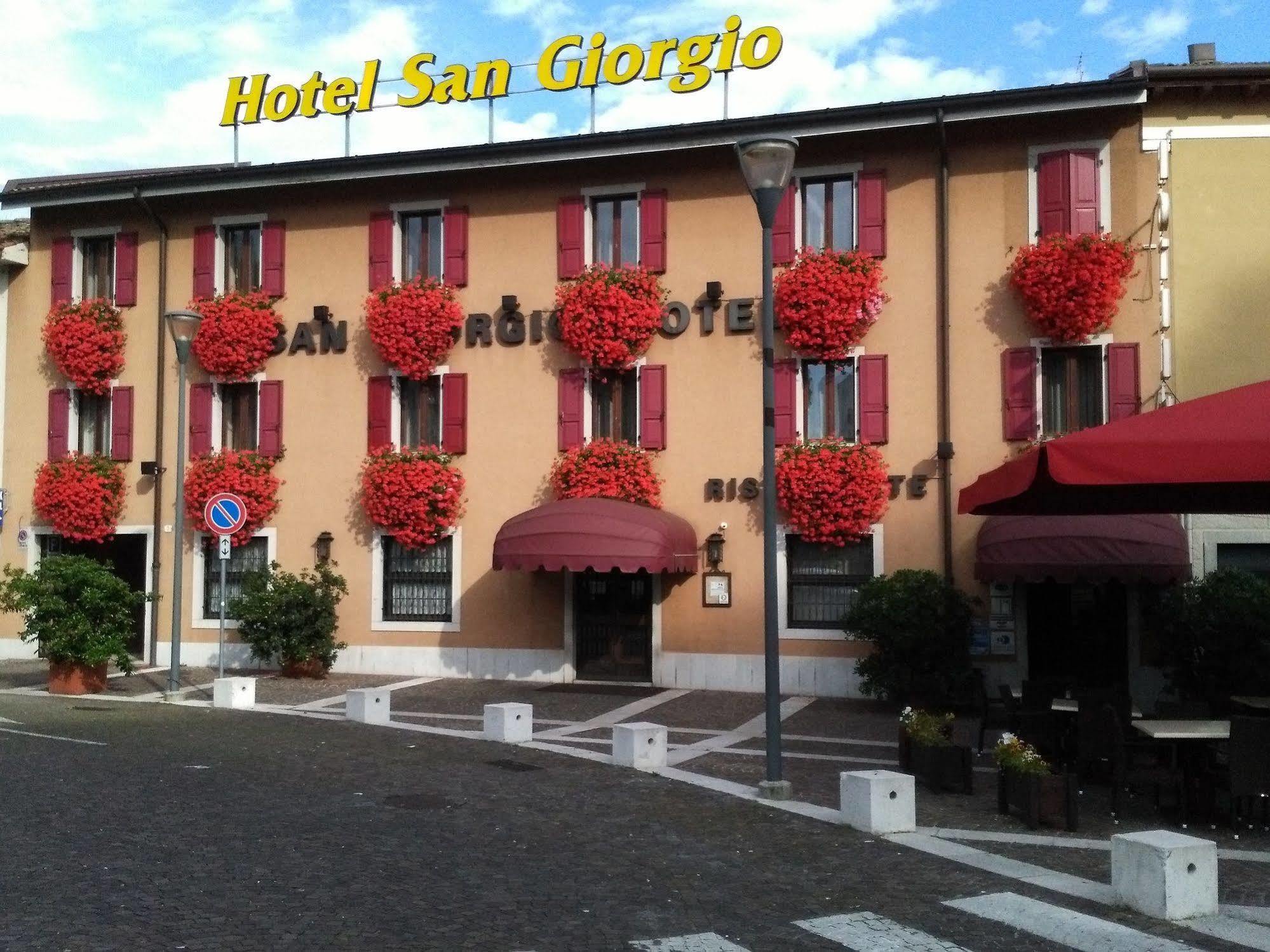 Hotel San Giorgio Udine Eksteriør billede