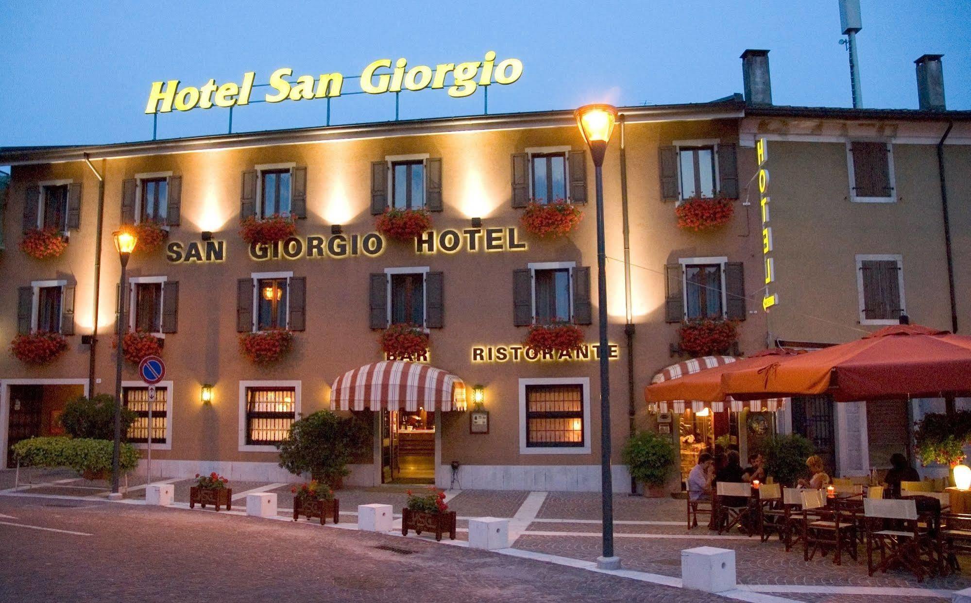 Hotel San Giorgio Udine Eksteriør billede